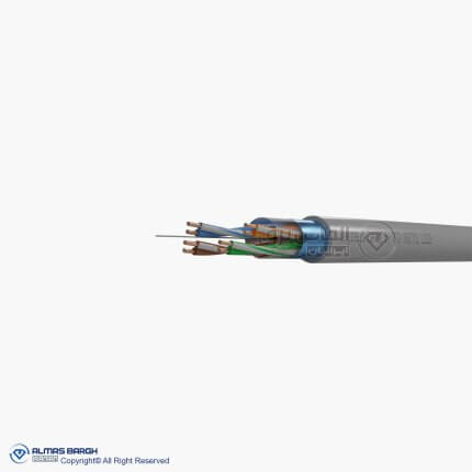 کابل شبکه Cat5e FTP لگراند LSZH