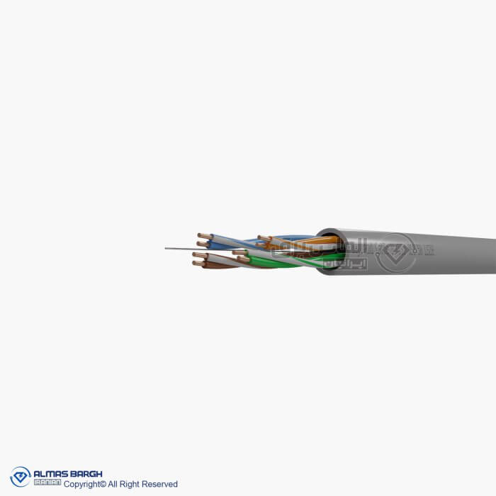 کابل شبکه Cat5e UTP لگراند LSZH