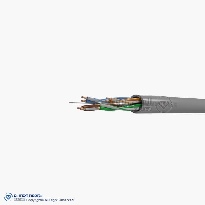 کابل شبکه Cat5e UTP لگراند PVC