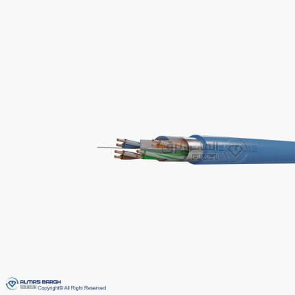 کابل شبکه Cat6 FTP لگراند LSZH