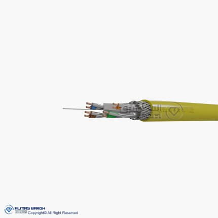 کابل شبکه Cat7 SFTP لگراند LSZH