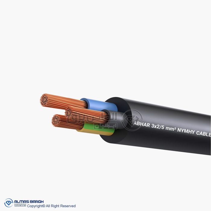 کابل افشان 3*2.5 ابهر