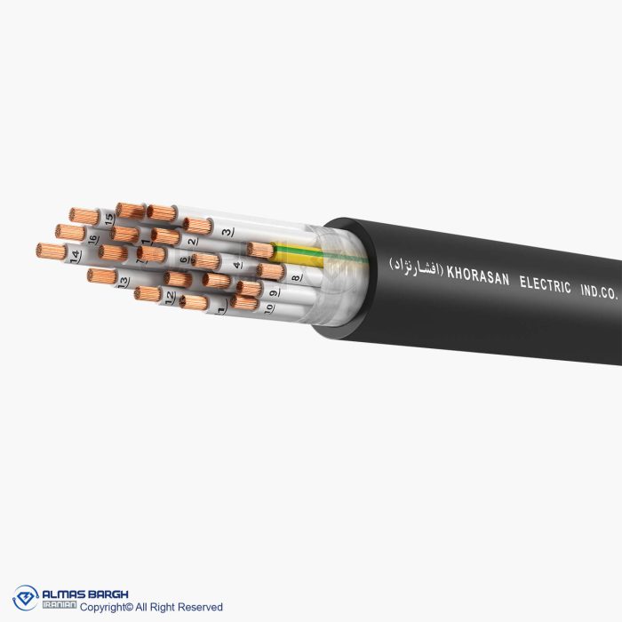 کابل فرمان 20*1 خراسان افشارنژاد