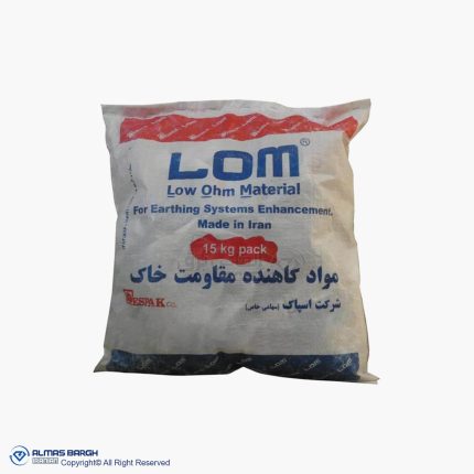 مواد کاهنده مقاومت زمین LOM