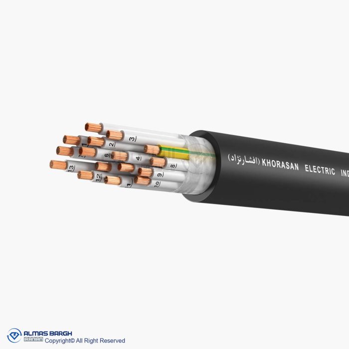 کابل کنترل 16*1.5 خراسان افشارنژاد