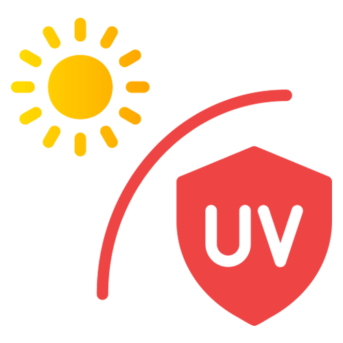 آیکون مقاومت کابل سولار در برابر UV