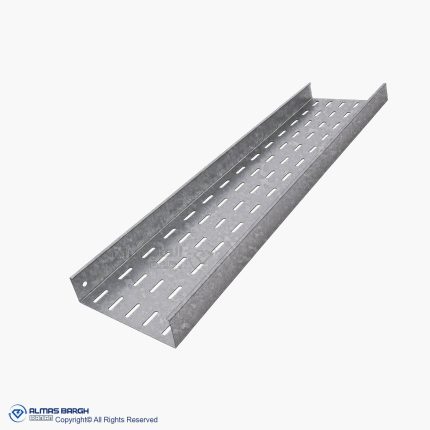 سینی کابل گالوانیزه سرد عرض 25 سانتی متر