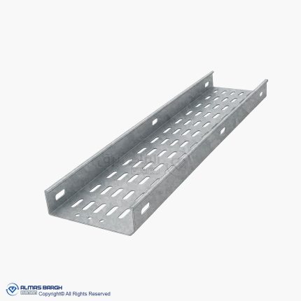 سینی کابل گالوانیزه سرد عرض 40 سانتی متر