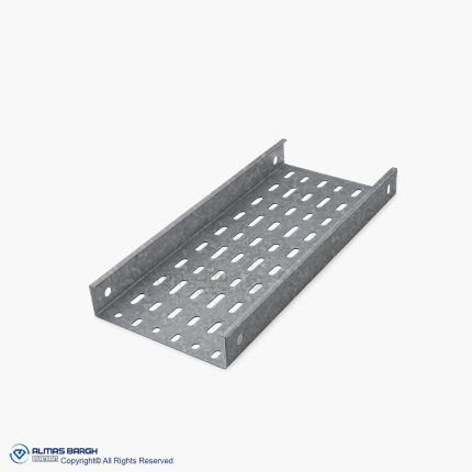 سینی کابل گالوانیزه سرد عرض 50 سانتی متر