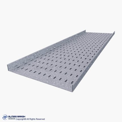 سینی کابل گالوانیزه سرد عرض 80 سانتی متر
