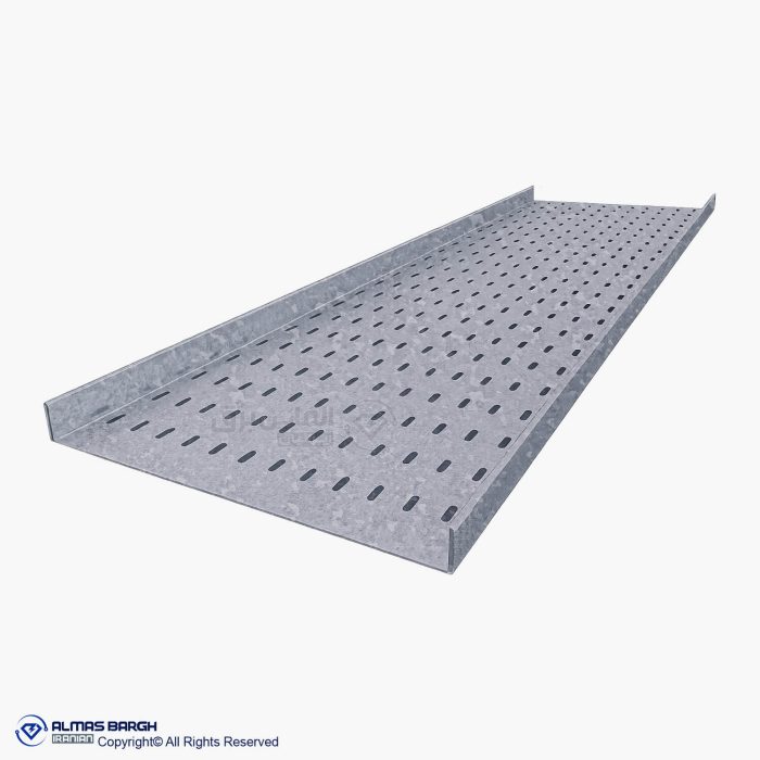سینی کابل گالوانیزه سرد عرض 80 سانتی متر