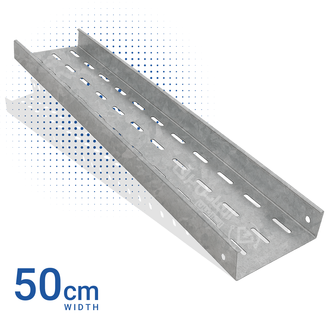 معرفی سینی کابل گالوانیزه سرد 50 سانت