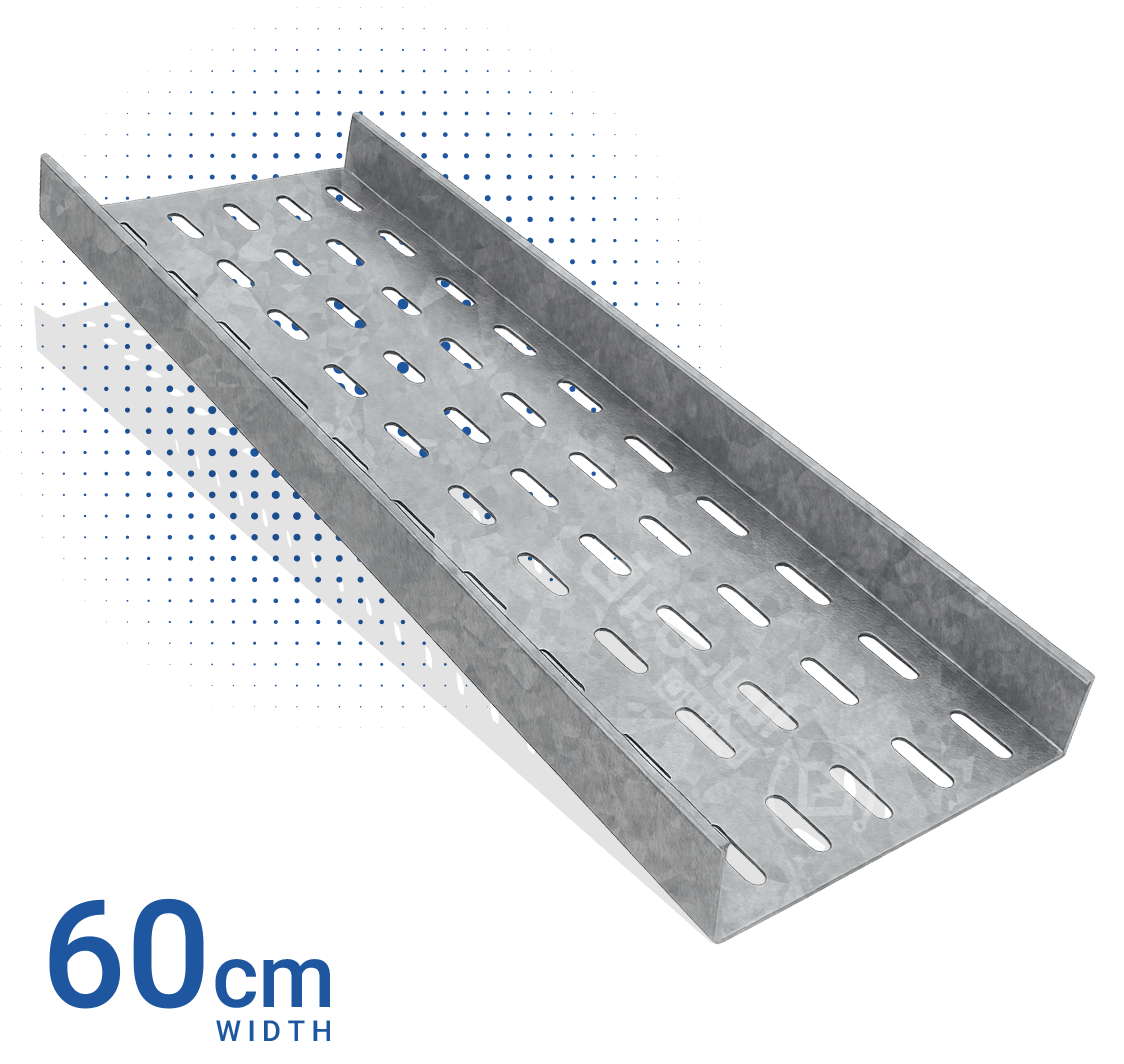 معرفی سینی کابل گالوانیزه سرد 60 سانت