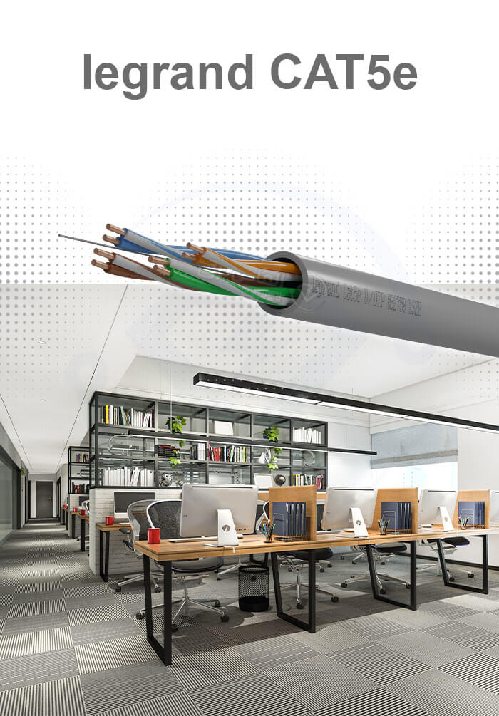 کابل شبکه لگراند Cat5e